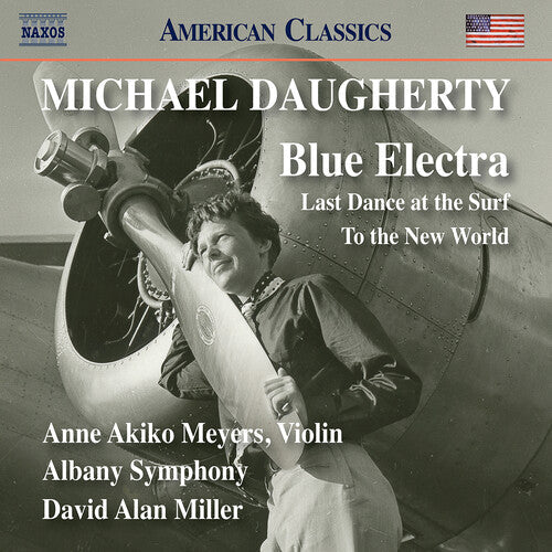 Daugherty: Daugherty: Blue Electra; Last Dance at the Surf; To the New World  \ CD