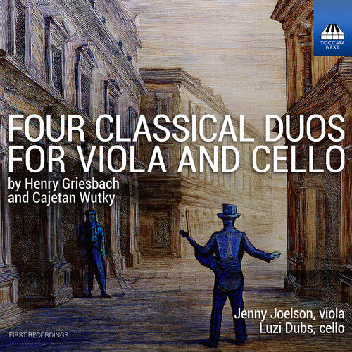 Jenny Joelson: Four Classical Duos for Viola and Cello  \ CD