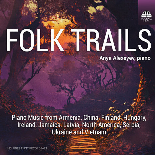 Anya Alexeyev: Folk Trails  \ CD