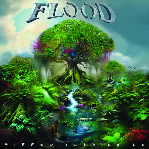 The Flood- Ripped Into Exile - Green - VINYL