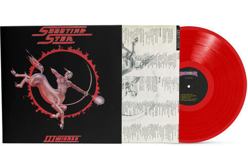 Shooting Star- III Wishes - Red - VINYL