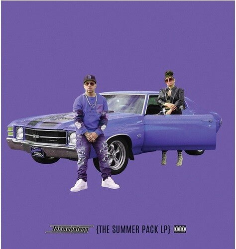 Termanology & Dame Grease: Summer Pack \ LP