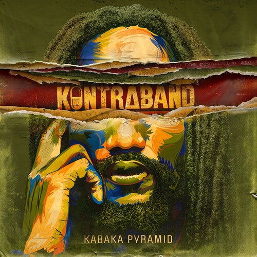 Kabaka Pyramid- Kontraband - VINYL