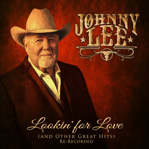Johnny Lee- Lookin' For Love & Other Great Hits - Re-Recorded - VINYL