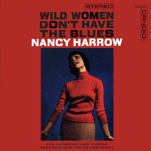 Nancy Harrow- Wild Women Don't Have The Blues - VINYL