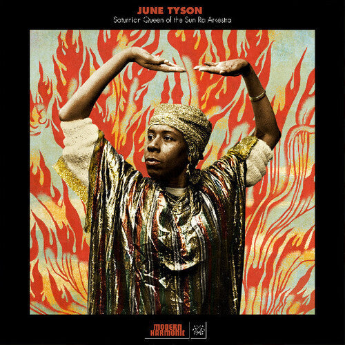 June Tyson- Saturnian Queen Of The Sun Ra Arkestra - VINYL