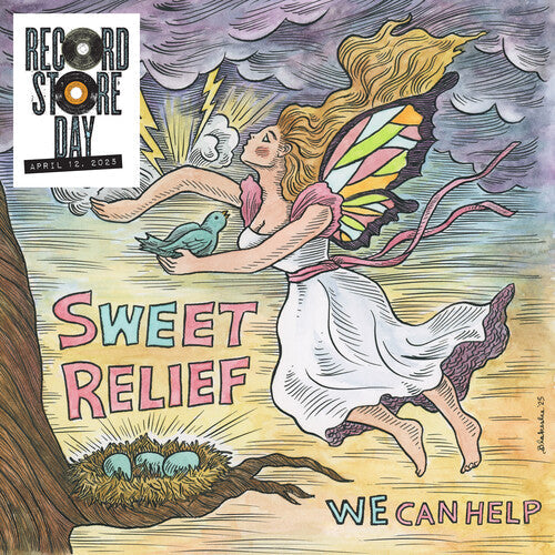 Various - Sweet Relief- We Can Help -RSD25 - VINYL