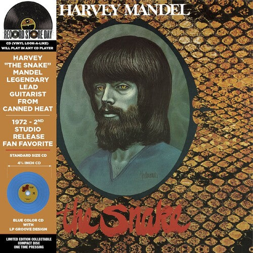 Harvey Mandel- The Snake -RSD25 - VINYL
