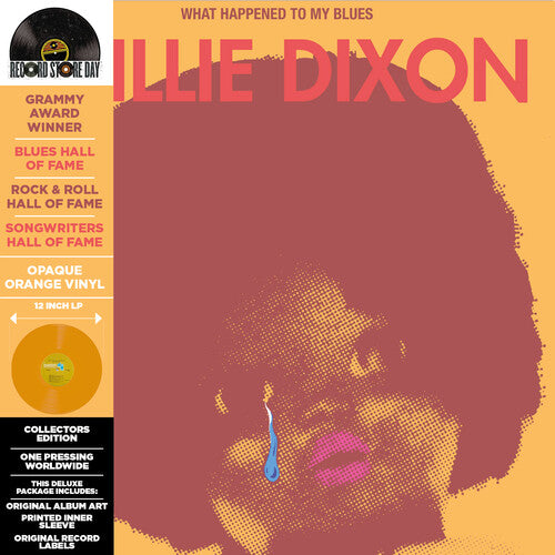 Willie Dixon- ???What Happened to My Blues -RSD25 - VINYL