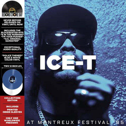 Ice-T- Live at The Miles Davis Hall - Montreux 1995 -RSD25 - VINYL