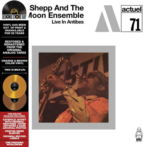 Archie Shepp- The Complete Live in Antibes -RSD25 - VINYL