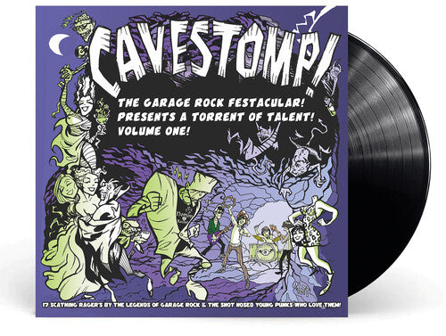 Cavestomp!- Cavestomp! Vol. 1 - A Torrent Of Talent! -RSD25 - VINYL
