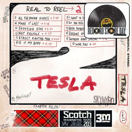 Tesla- Real 2 Reel Vol. 2 -RSD25 - VINYL