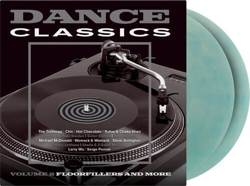 Various Artists: Dance Classics Vol. 2 / Various - Limited 180-Gram Clear Blue Colored Vinyl \ LP