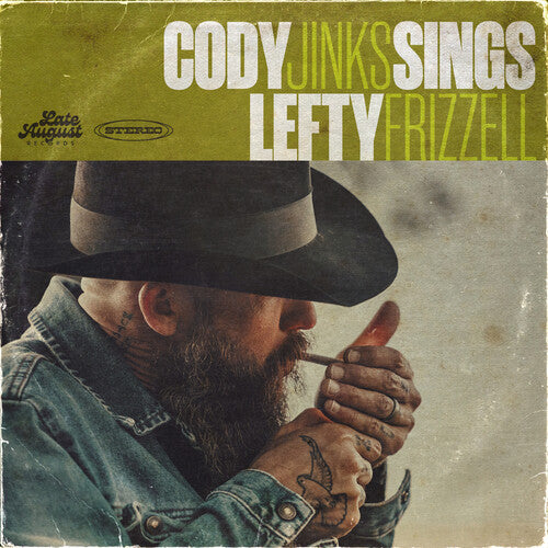 Cody Jinks- Cody Jinks Sings Lefty Frizzell (Green Vinyl) - VINYL