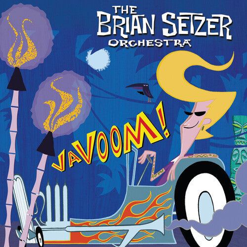Brian Setzer- Vavoom - VINYL