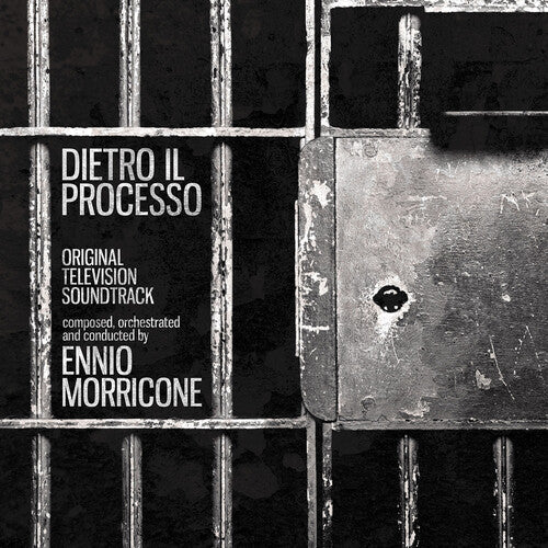 Ennio Morricone: Dietro Il Processo (Original Soundtrack) - Limited White Colored Vinyl - VINYL