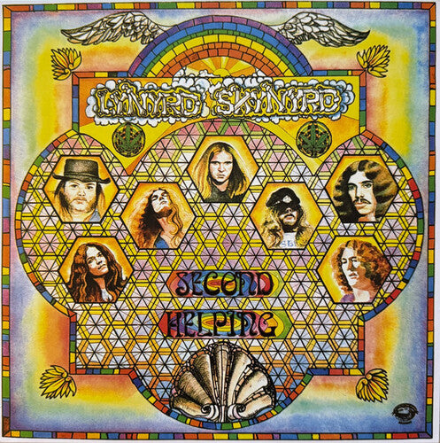 Lynyrd Skynyrd- Second Helping - Limited Yellow Colored Vinyl - VINYL
