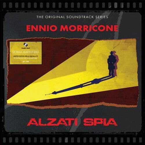 Ennio Morricone: Alzati Spia (Original Soundtrack) - Limited 180-Gram Transparent Yellow Colored Vinyl with CD - VINYL
