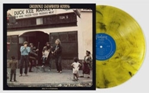 Creedence Clearwater Revival- Willy & The Poor Boys - Remastered Limited Yellow Smoke Colored Vinyl - VINYL