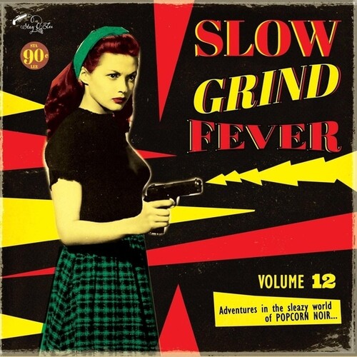 Various Artists- Slow Grind Fever 12 - VINYL