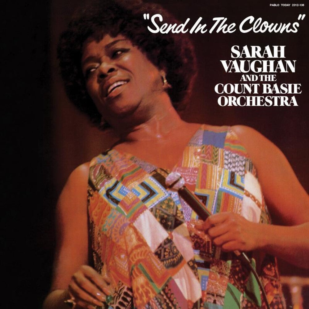 Sarah Vaughan- Send In The Clowns [180 Gram] - VINYL