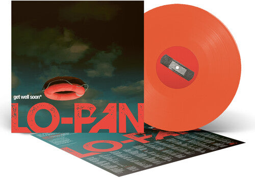Lo-Pan- Get Well Soon - Neon Orange Vinyl - VINYL