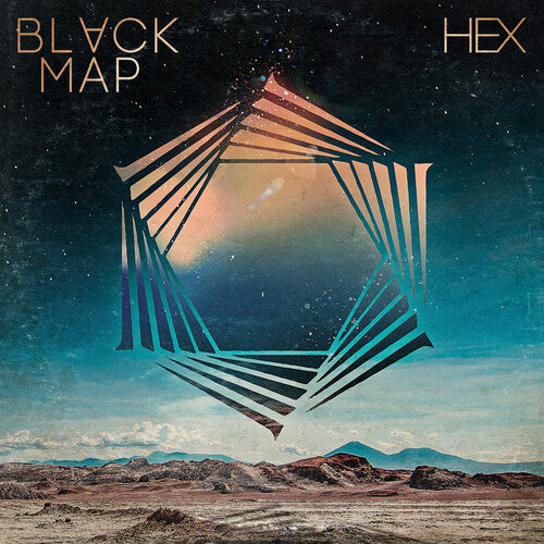 Black Map: Hex - VINYL