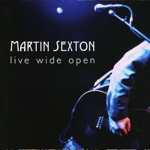 Martin Sexton- Live Wide Open - VINYL