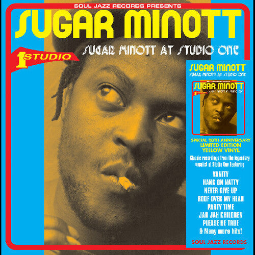 Sugar Minott- Sugar Minott At Studio One -RSD25 - VINYL