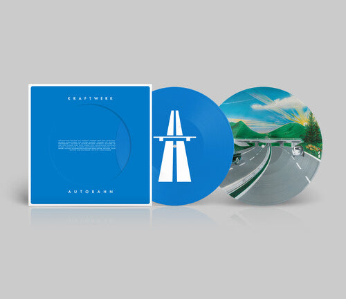 Kraftwerk: Autobahn (50th Anniversary Edition)   (Picture Disc) \ LP