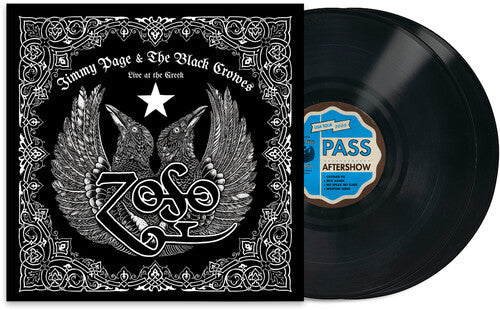 Jimmy Page & the Black Crowes- Live At The Greek - VINYL