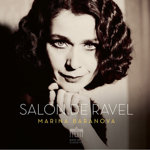 Marina Baranova: Baranova - Salon de Ravel  \ CD