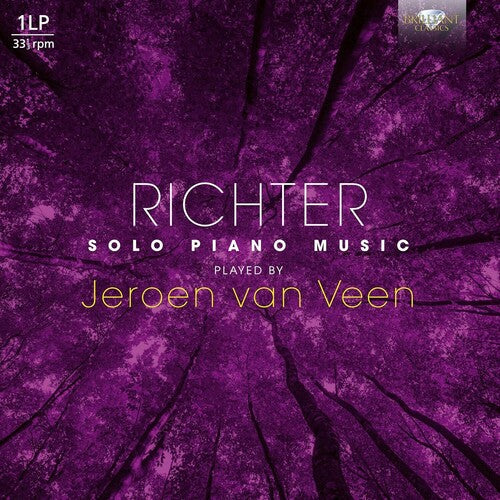 Jeroen van Veen: Solo Piano Music \ LP