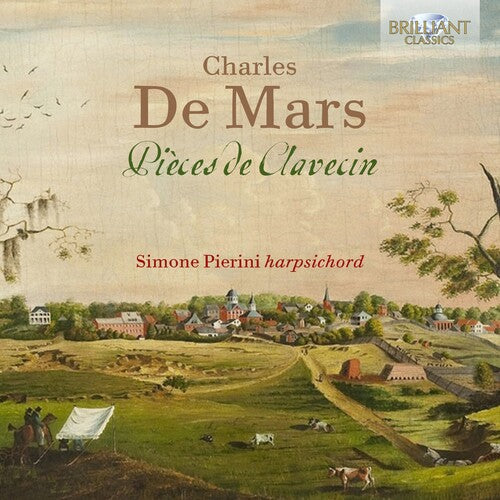 Simone El Oufir Pierini: Demars: Pieces de Clavecin  \ CD