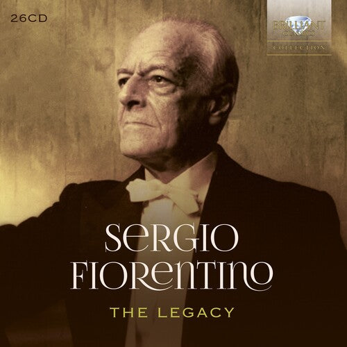 Sergio Fiorentino: Sergio Fiorentino - The Legacy  \ CD