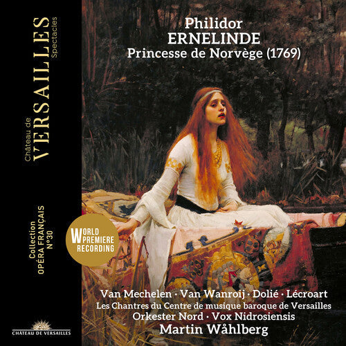 Orkester Nord: Ernelinde, princesse de Norvege  \ CD