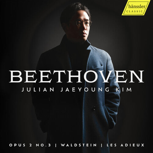 Julian Jaeyoung Kim: Beethoven: Op. 2 No. 3; Waldstein; Les Adiuex  \ CD