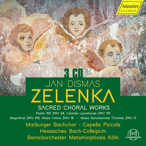 Martina Lins: Jan Dismas Zelenka - Sacred Choral Works  \ CD