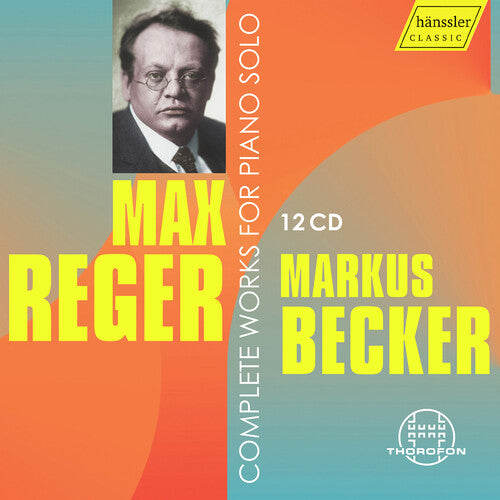 Markus Becker: Complete Works for Piano Solo  \ CD