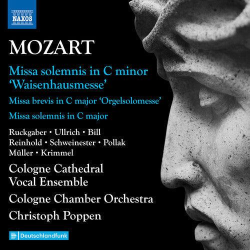 Katharina Ruckgaber: Mozart: Complete Masses, Vol. 5 - Missa solemnis, "Waisenhausmesse"; Missa brevis, "Orgelsolomesse"; Missa solemnis, K. 337  \ CD