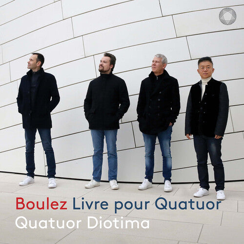 Quatuor Diotima: Boulez: Livre pour Quatuor  \ CD