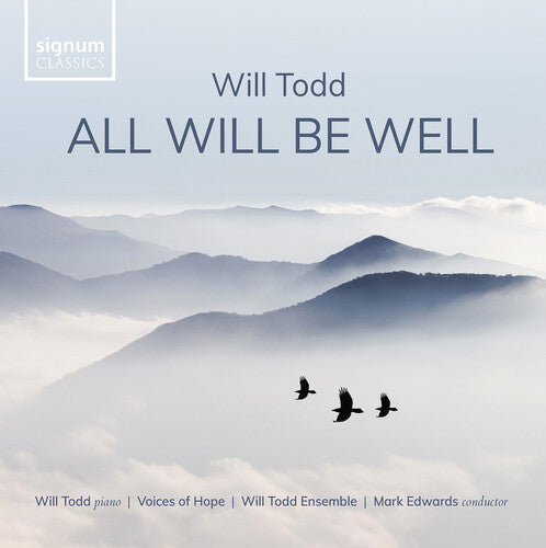 Suzanne Evans: All Will Be Well  \ CD