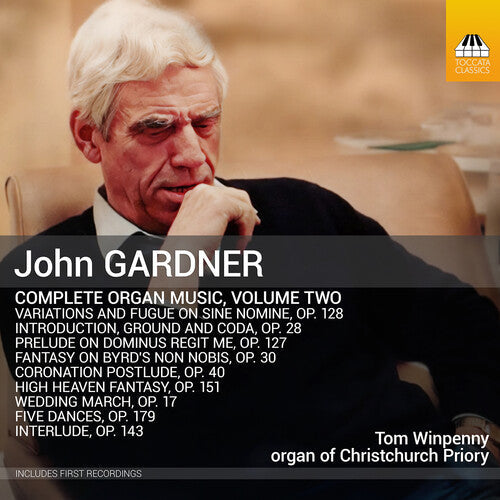 Tom Winpenny: John Gardner: Complete Organ Music, Vol. 2  \ CD
