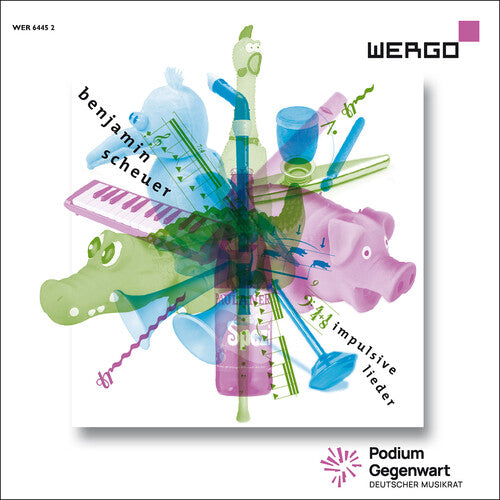 Andreas Fischer: Impulsive Lieder  \ CD