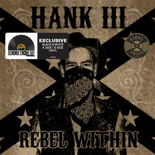 Hank Williams III- Rebel Within -RSD25 - VINYL