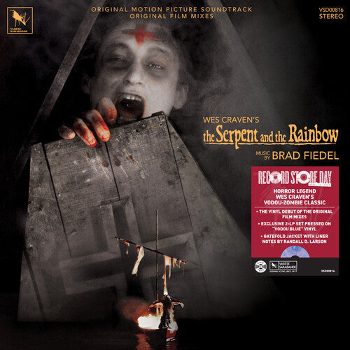 Wes Craven's The Serpent and The Rainbow (Vodou Blue Vinyl) -RSD25 - VINYL