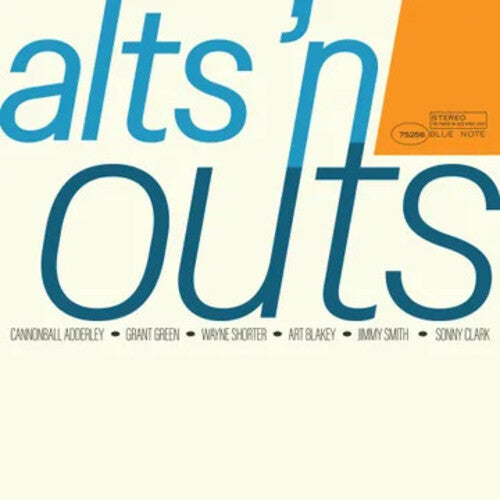 Various Artists- Alts N' Outs: The Other Side Of Blue Note (Various Artists) -RSD25 - VINYL