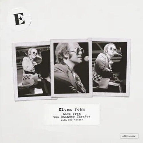 Elton John- Live At The Rainbow Theatre - VINYL