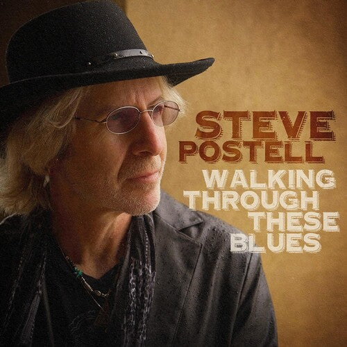 Steve Postell: Walking Through These Blues  \ CD
